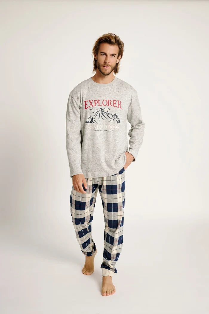 Pijama Hombre Largo Explorer