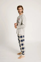 Pijama Hombre Largo Explorer