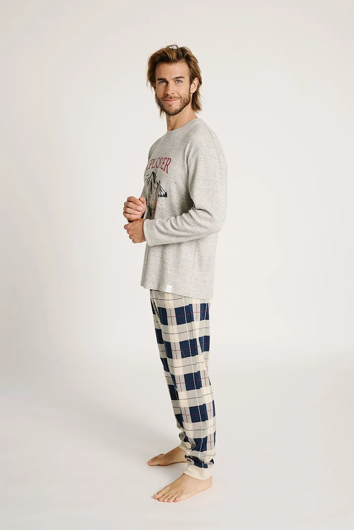 Pijama Hombre Largo Explorer