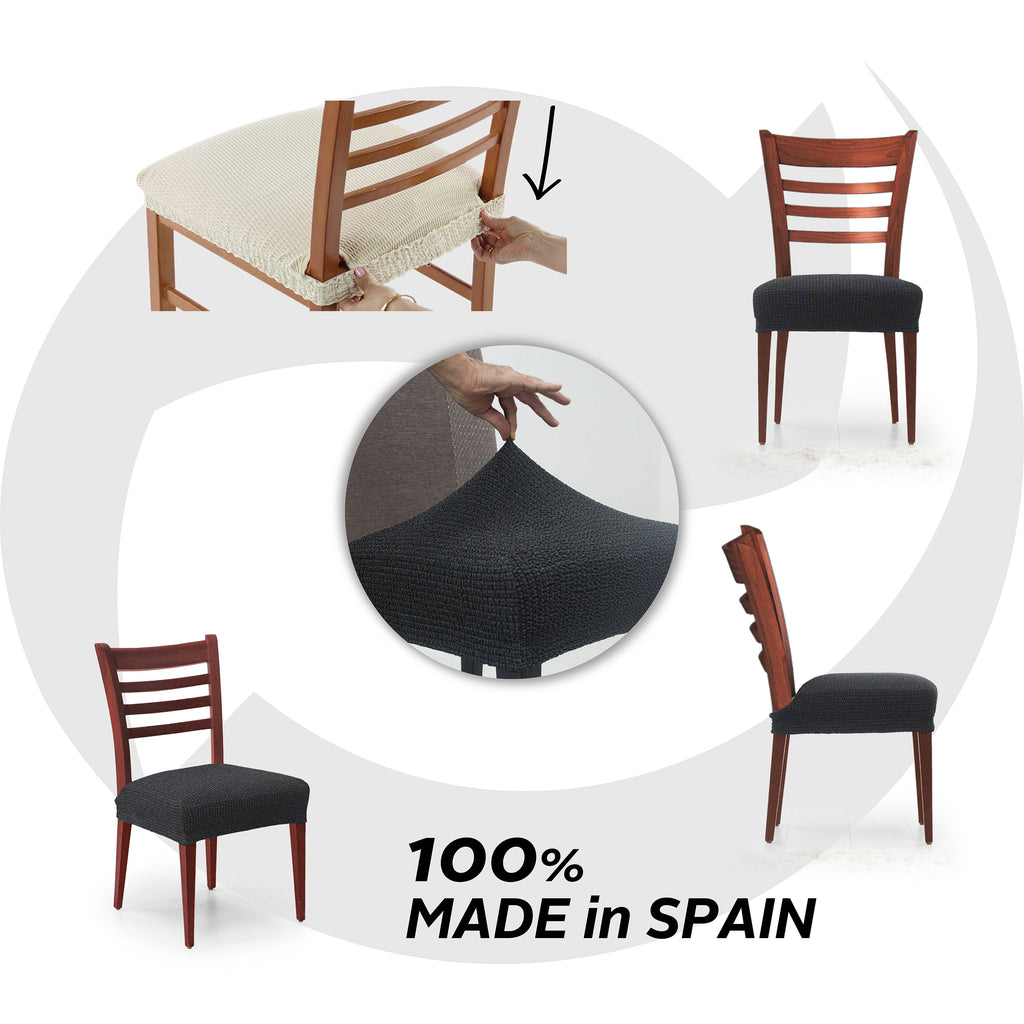 Pack de Fundas de Silla Elásticas Soraya