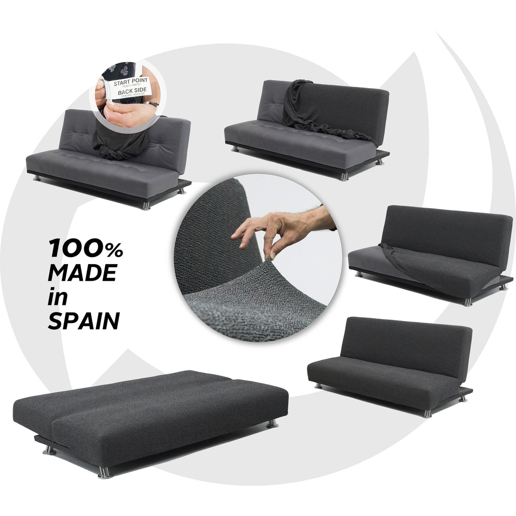 Funda de Sofá Cama Click-Clack Elástica Soraya