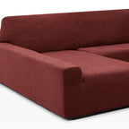 Funda de Chaise Longue Elástica Soraya
