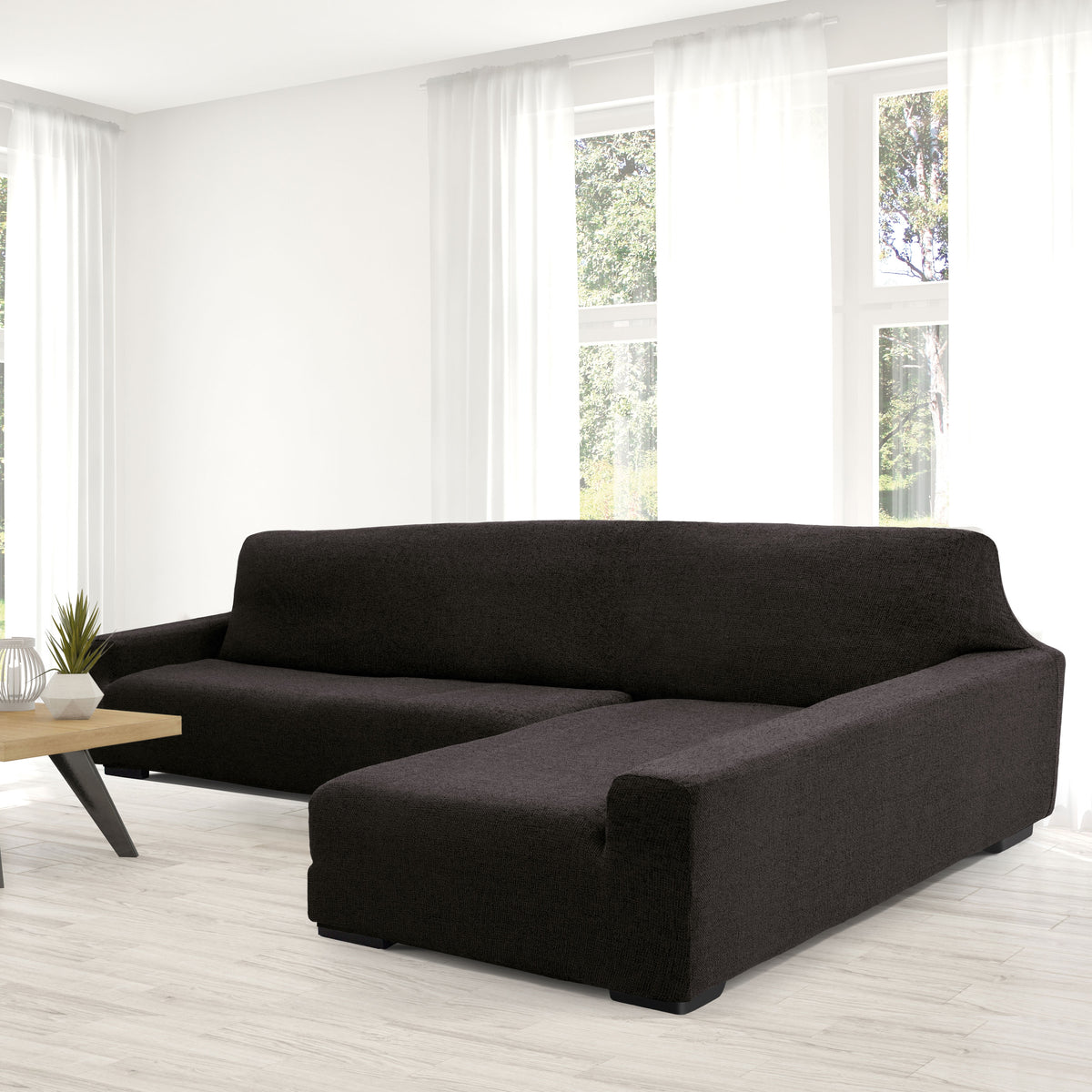 Funda de Chaise Longue Elástica Soraya