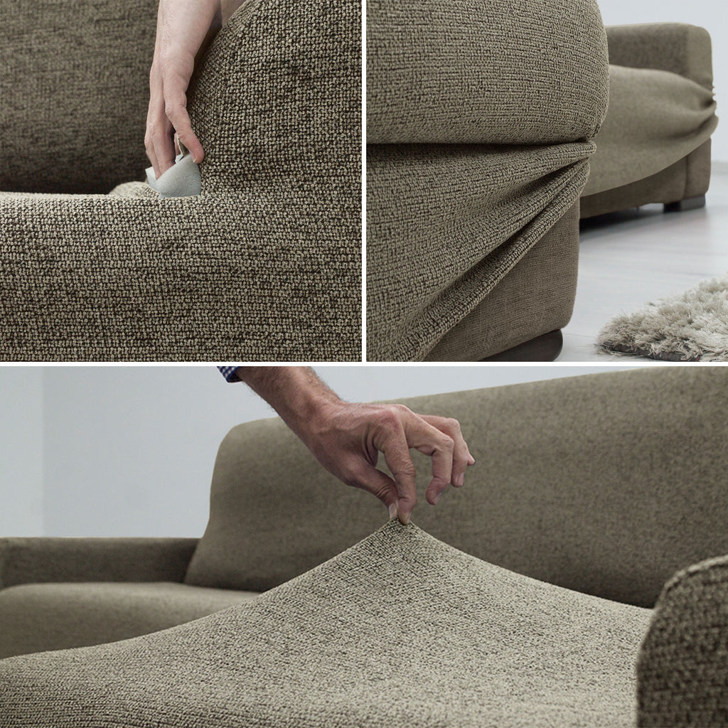 Funda de Chaise Longue Elástica Soraya