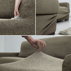 Funda de Chaise Longue Elástica Soraya