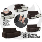 Funda de Sillón y Sofá Relax Elástica Willy