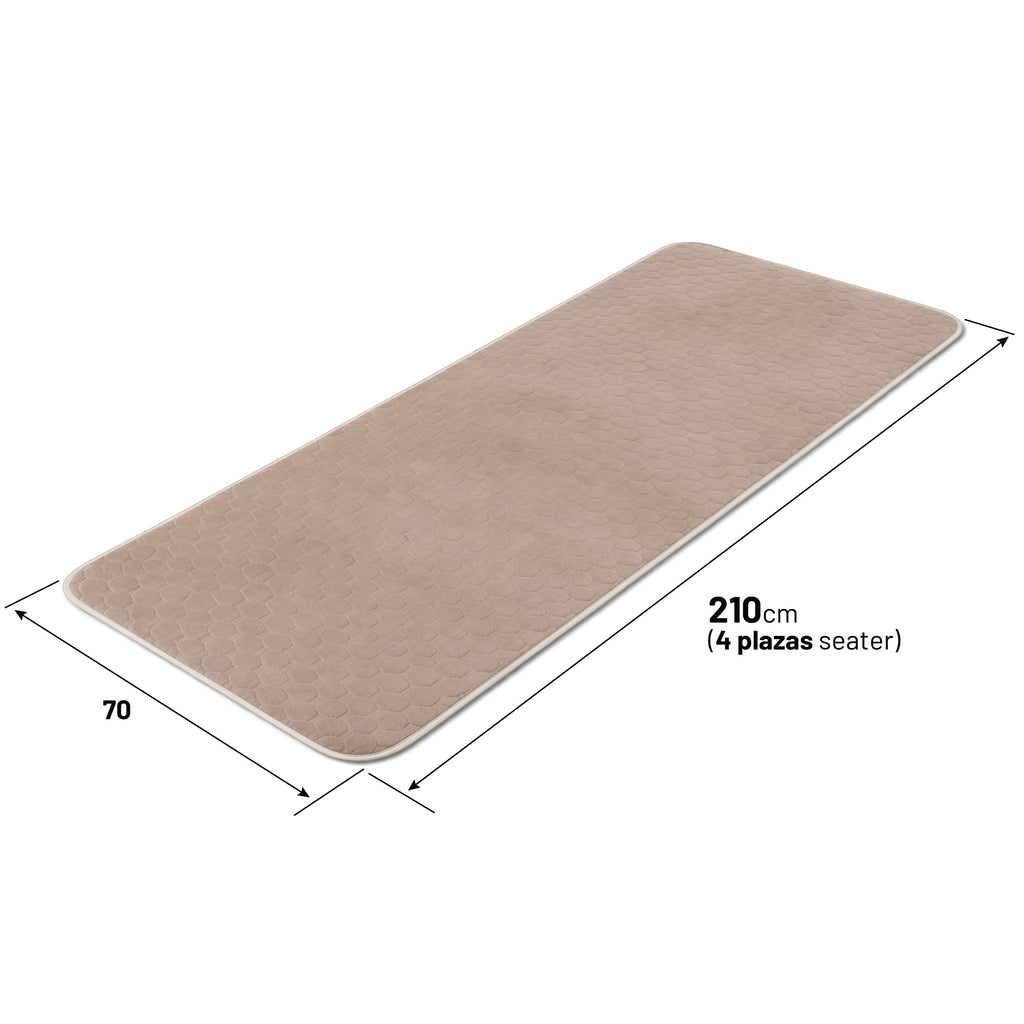 Topper Acolchado para Asiento de Sofá