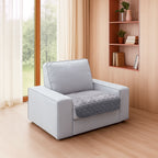 Topper Acolchado para Asiento de Sofá