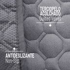 Topper Acolchado para Asiento de Sofá