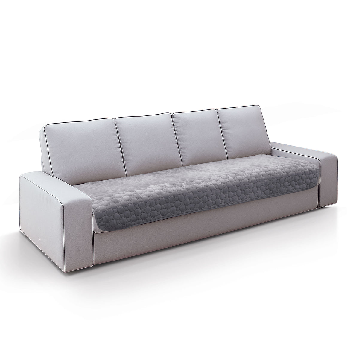 Topper Acolchado para Asiento de Sofá