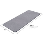Topper Acolchado para Asiento de Sofá