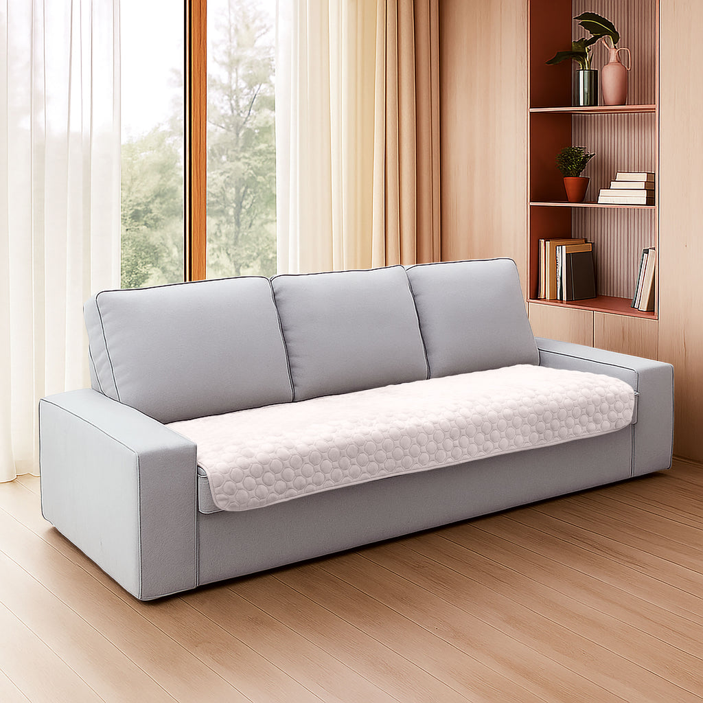 Topper Acolchado para Asiento de Sofá
