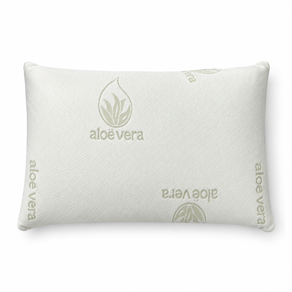 Almohada Viscoelástica Aloe Vera