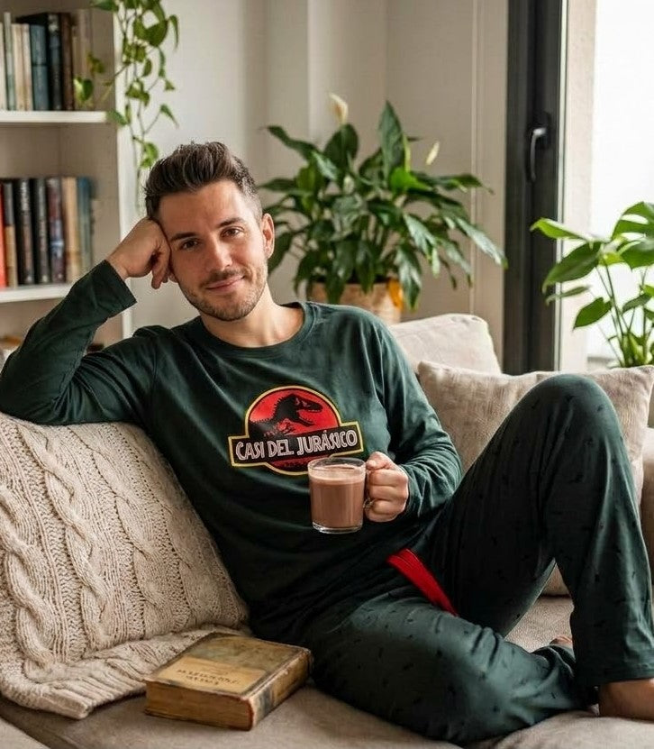 Pijama Invierno Casi del Jurásico