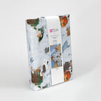 Dúo Funda Nórdica y Almohada Animals | 50% Algodón - 50% Poliéster - Multicolor