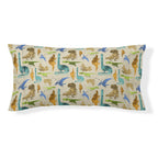 Dúo Funda Nórdica y Almohadas Saurios | 50% Algodón - 50% Poliéster - Multicolor