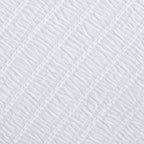 Edredón Jacquard Asia | 100% Algodón 500 g/m² - Blanco