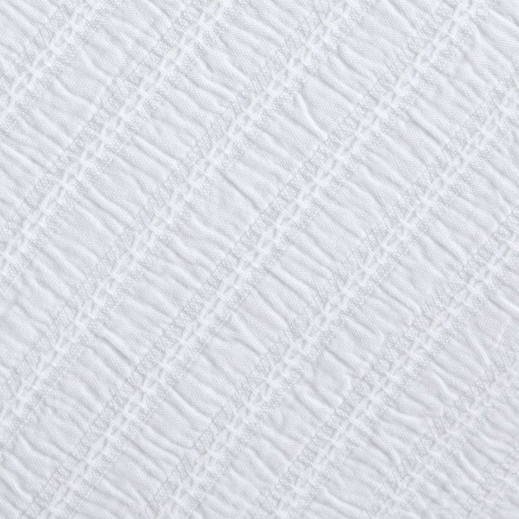 Edredón Jacquard Asia | 100% Algodón 500 g/m² - Blanco