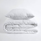 Edredón Jacquard Asia | 100% Algodón 500 g/m² - Blanco
