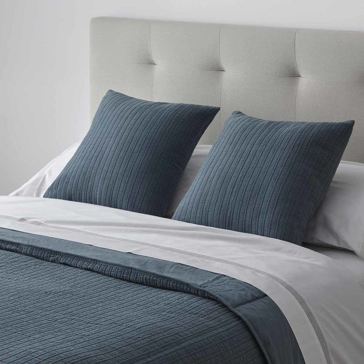 Edredón Jacquard Asia | 100% Algodón 500 g/m² - Azul