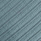 Edredón Jacquard Asia | 100% Algodón 500 g/m² - Azul