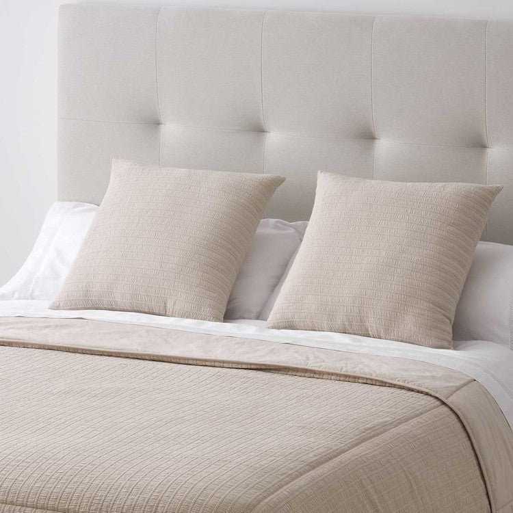 Edredón Jacquard Asia | 100% Algodón 500 g/m² - Piedra