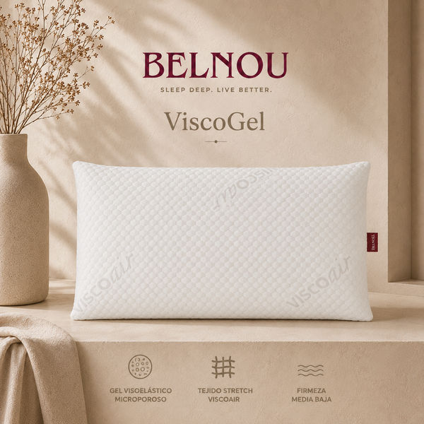 Almohada ViscoGel | Gel Viscoelástico