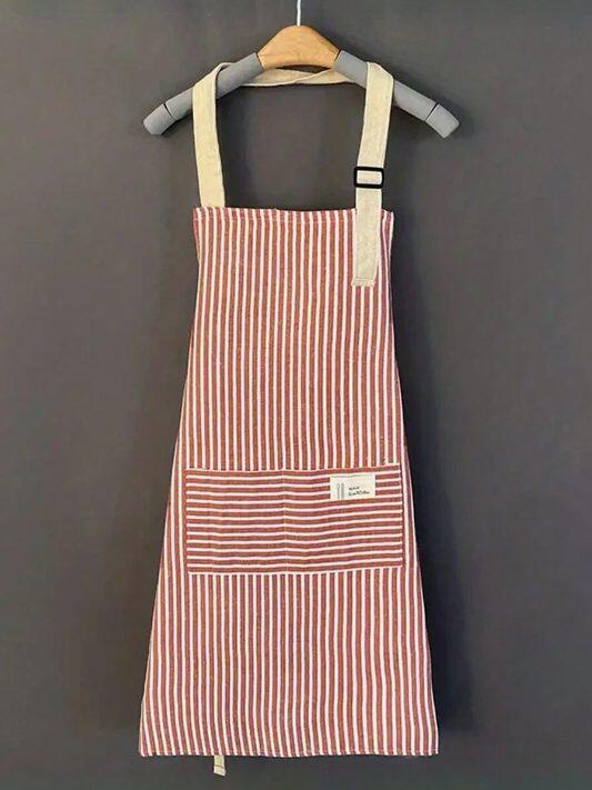 Delantal de algodón ajustable - foto 2