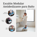 Escalón Modular Antideslizante para Baño