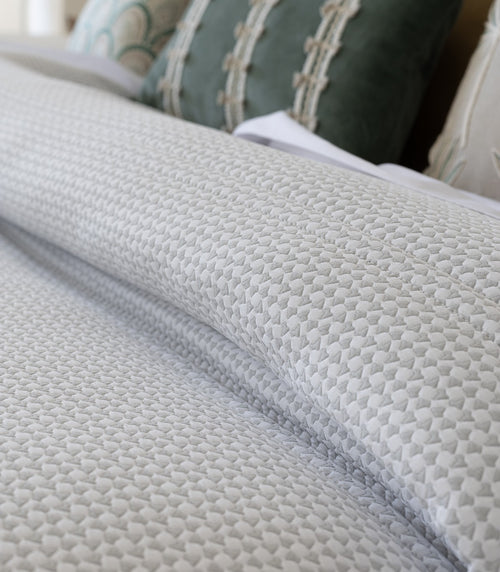 Edredón Jacquard Olmo Gris