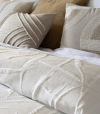 Edredón Jacquard Pisto