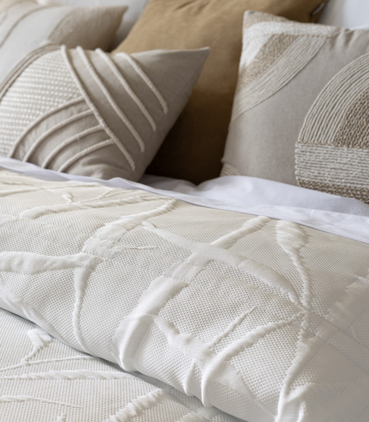 Edredón Jacquard Pisto