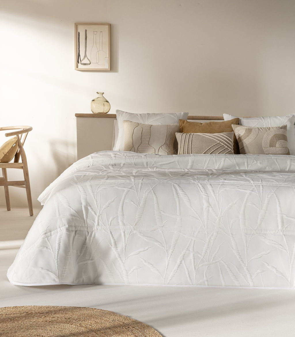 Edredón Jacquard Pisto