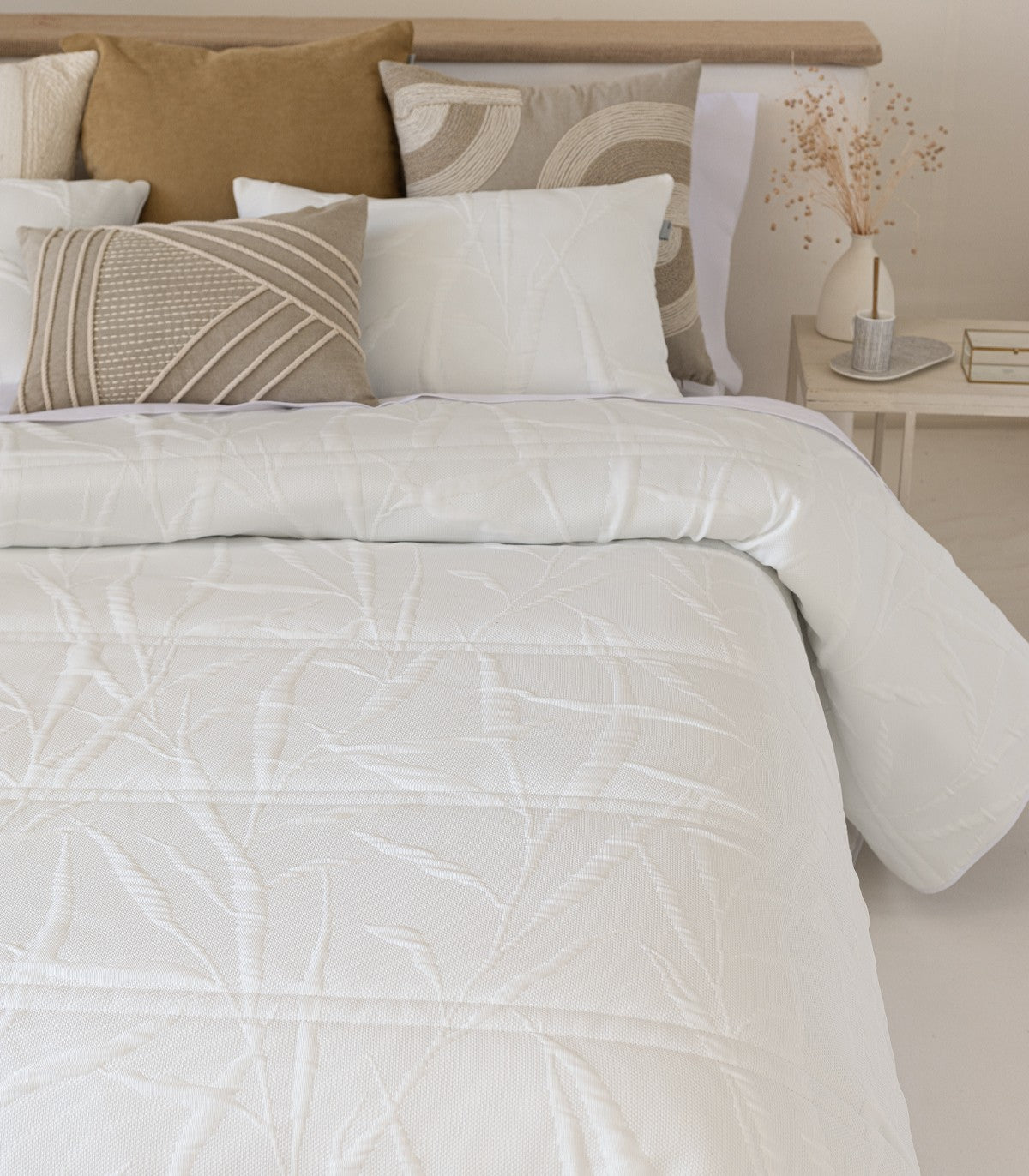 Edredón Jacquard Pisto