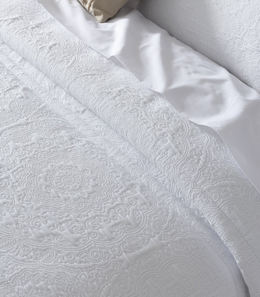 Edredón Jacquard Rose