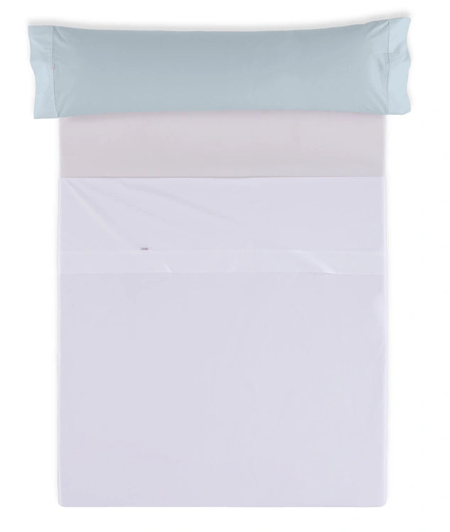 Funda Almohada Lisa | 50% algodón 50% poliéster