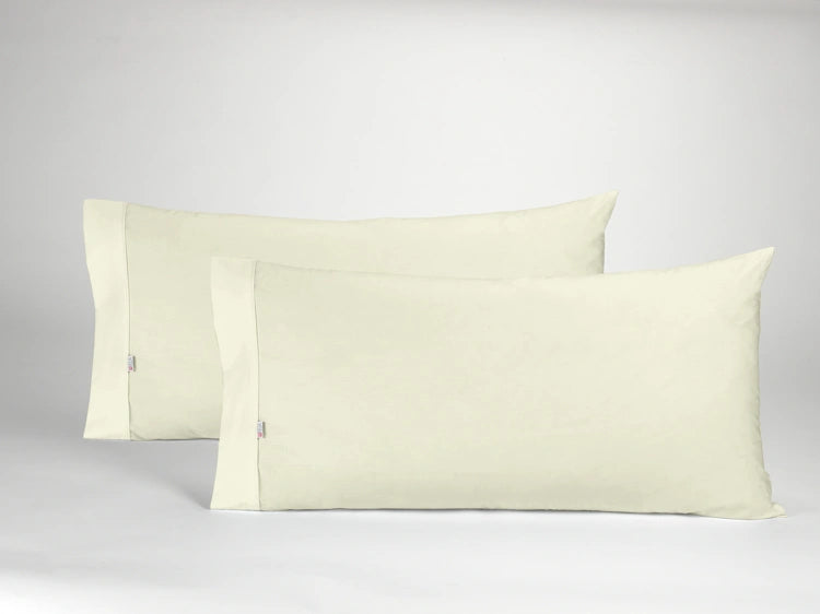Funda Almohada Lisa | 50% algodón 50% poliéster