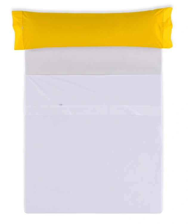 Funda Almohada Lisa | 50% algodón 50% poliéster