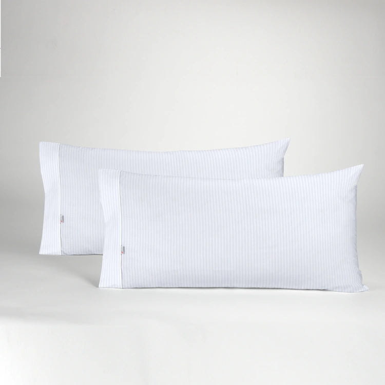 Funda Almohada Satén 300 Hilos | 100% Algodón