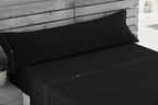 Juego de Sábanas Liso Biés | 50% Algodón 50% Poliéster