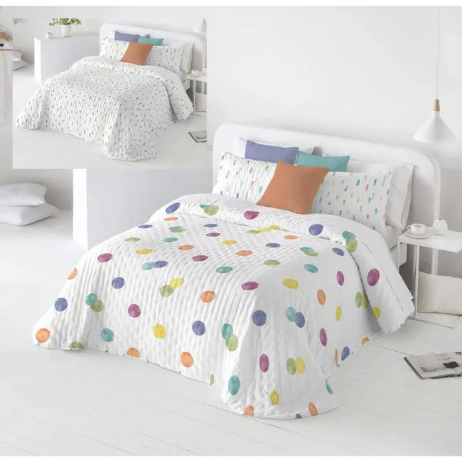 Colcha Bouti Infantil Reversible Eina