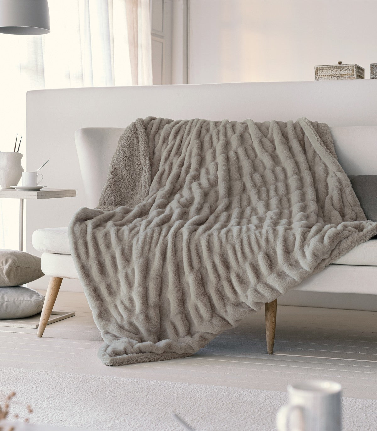 Manta Plaid Nanci