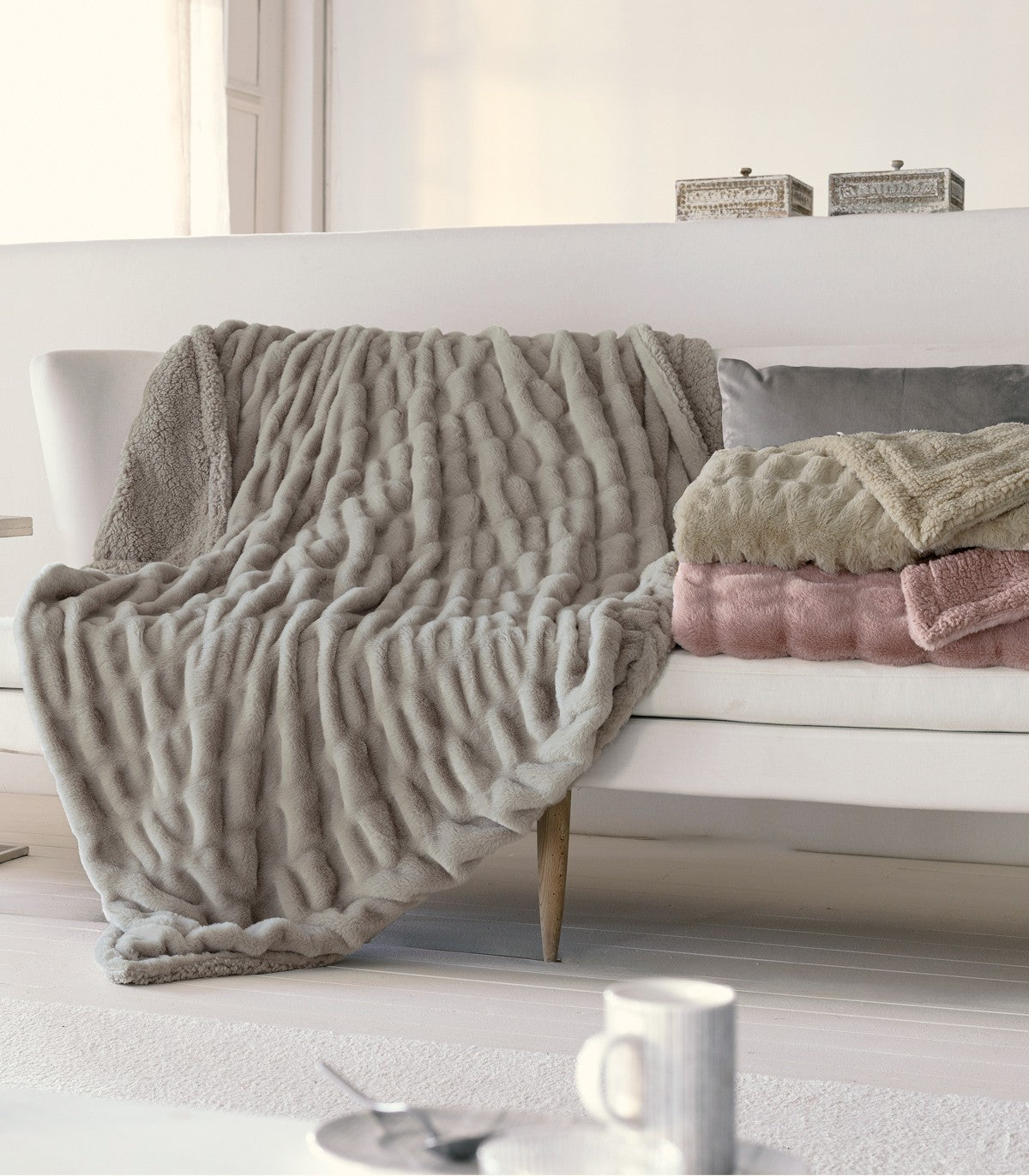 Manta Plaid Nanci
