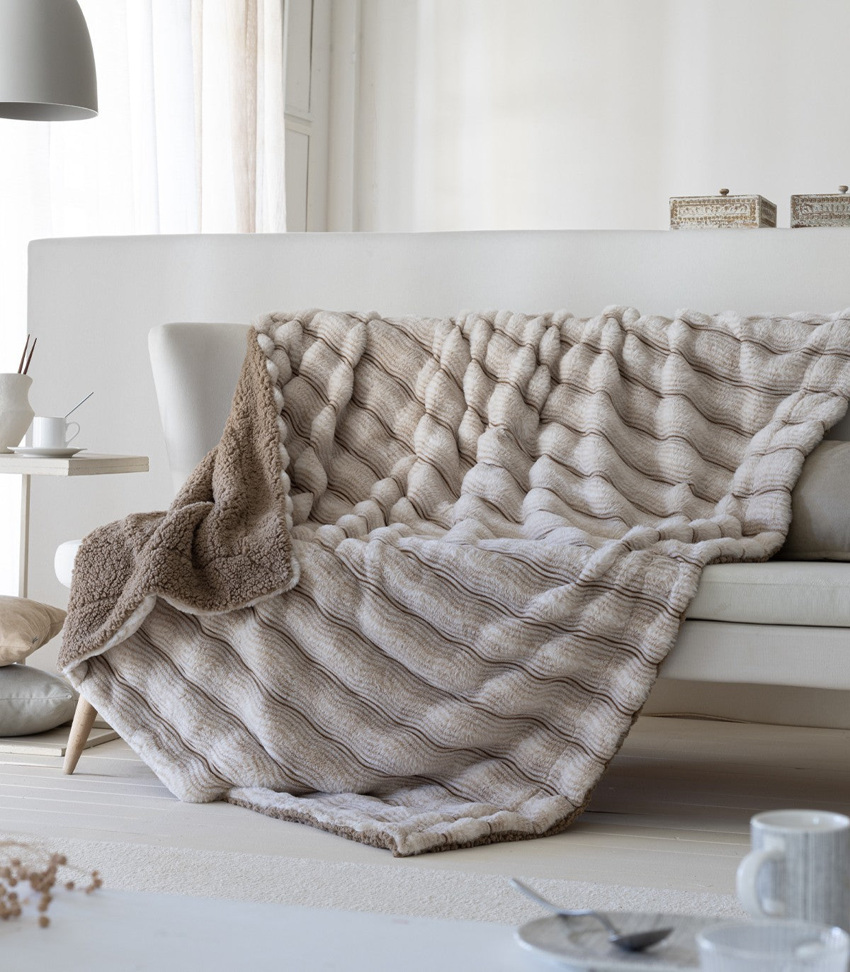 Manta Plaid Nimes
