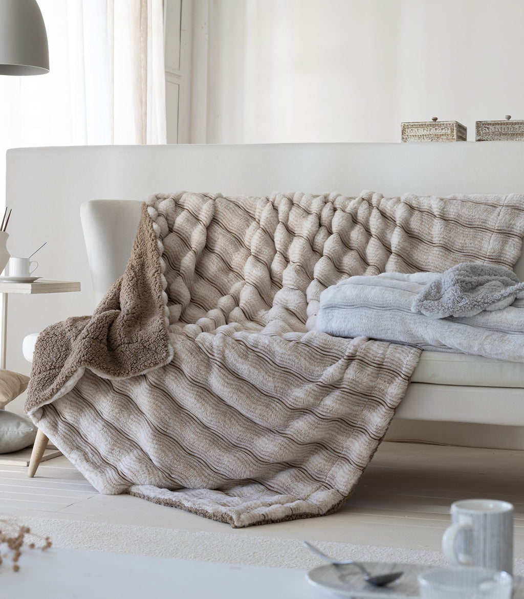 Manta Plaid Nimes