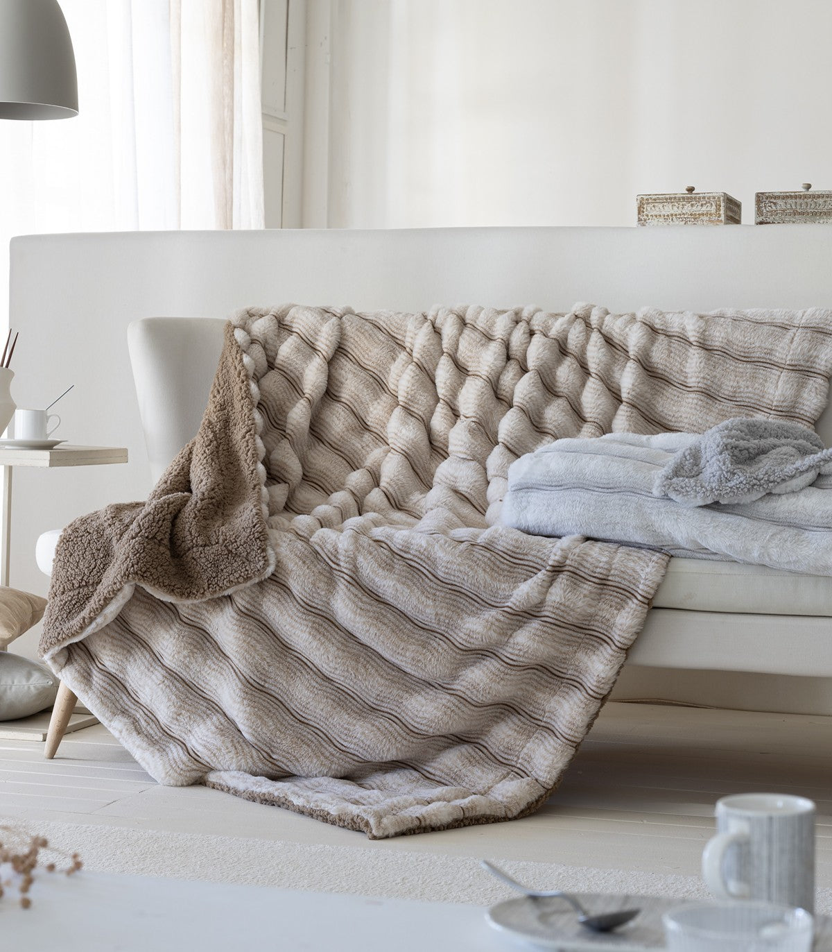 Manta Plaid Nimes