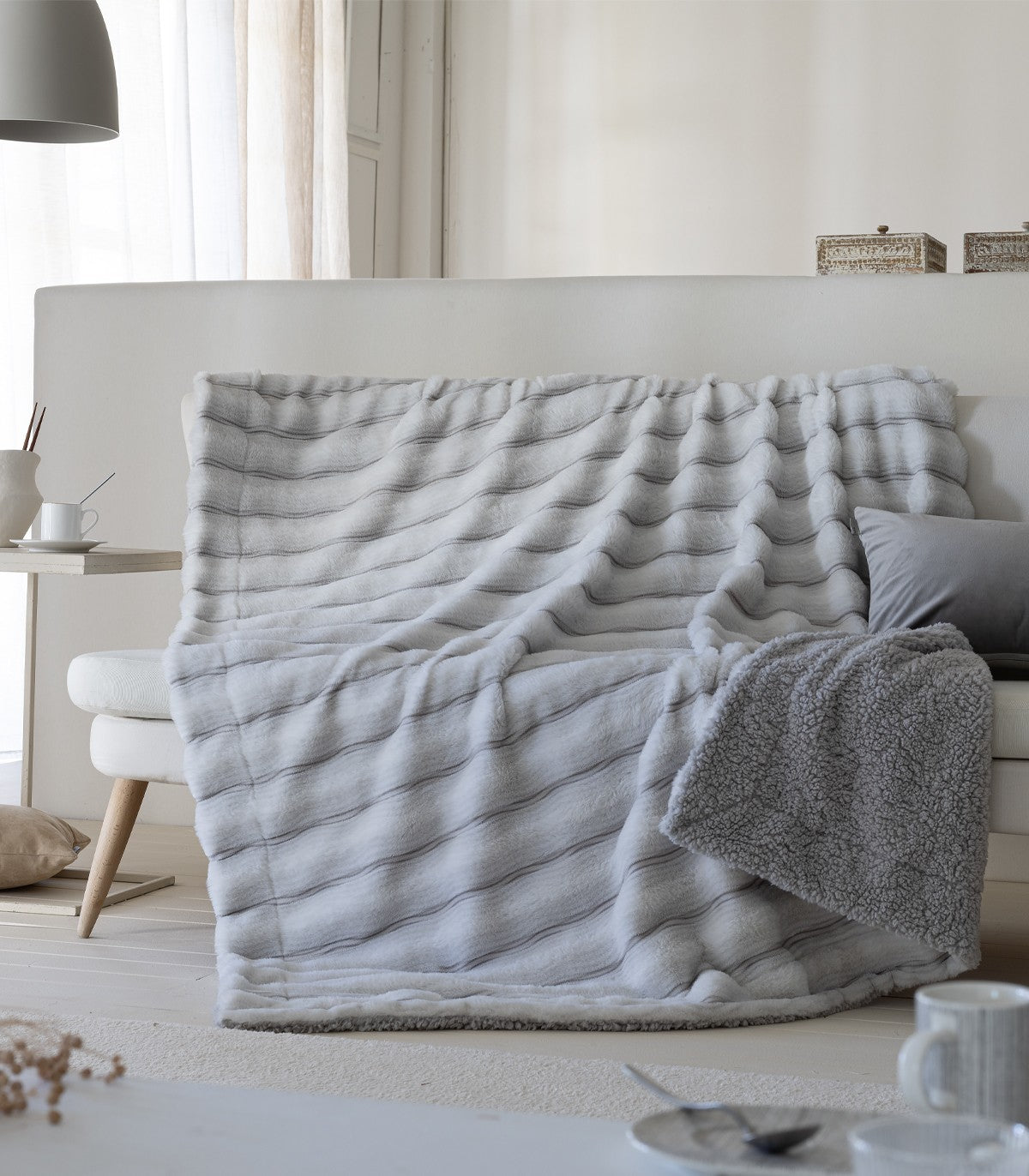 Manta Plaid Nimes