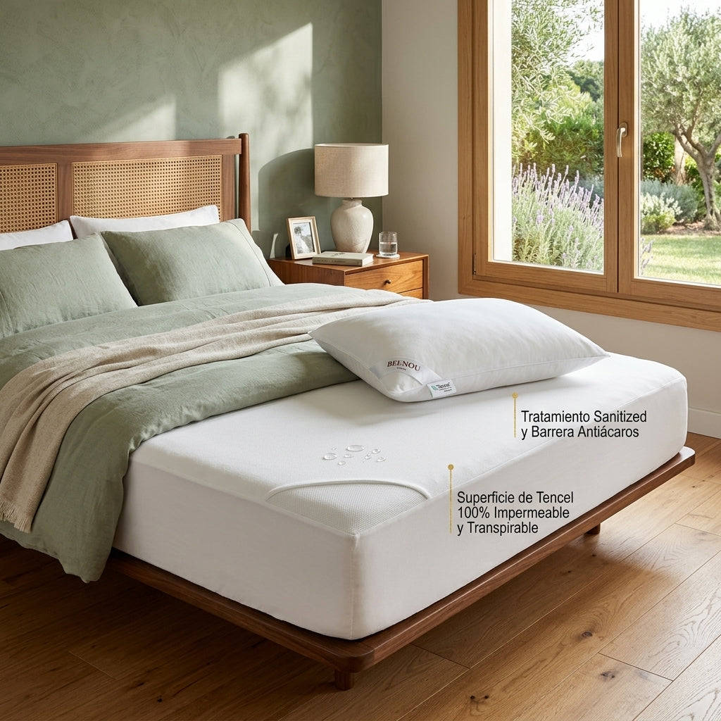 Protector de Colchón Tencel® Complet | Impermeable y Antialérgico