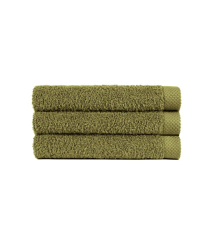 Toalla de Baño Pure Rizo | 100% Algodón · 550 g/m²