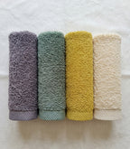 Toalla de Baño Pure Rizo | 100% Algodón · 550 g/m²
